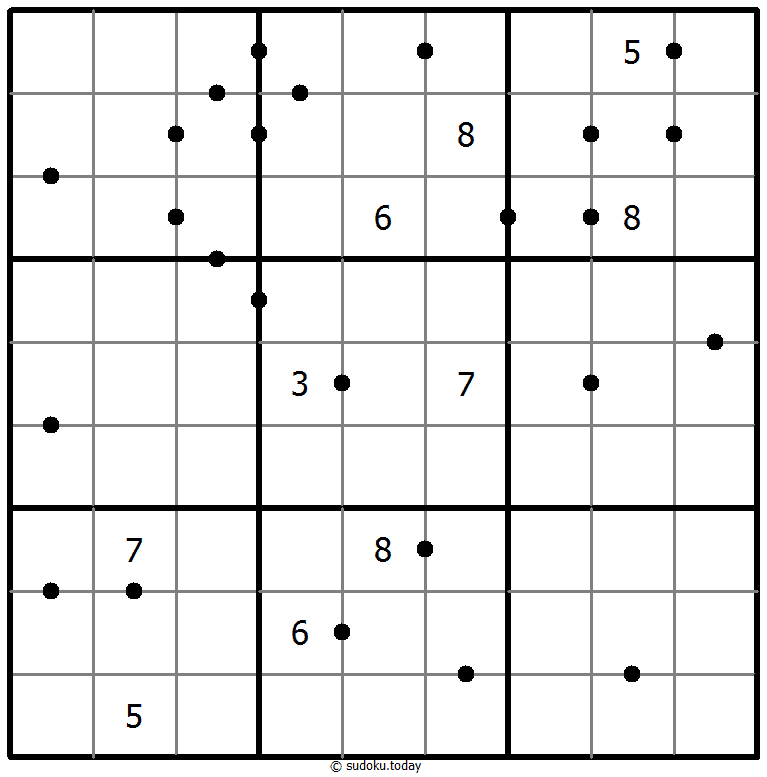 回答8数独