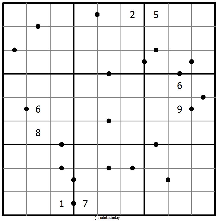 回答8数独 示例题图