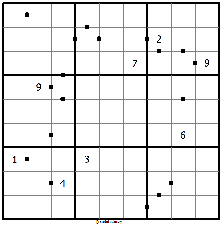 回答8数独 示例题图