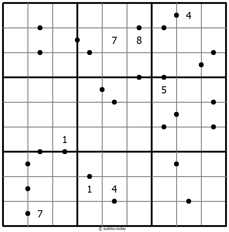 回答8数独 #49007