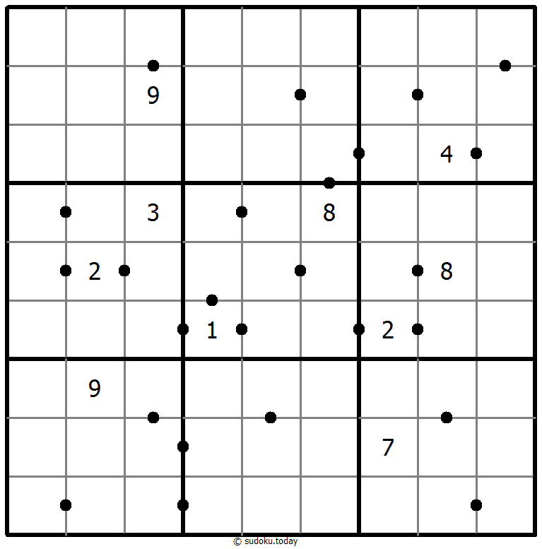 回答8数独