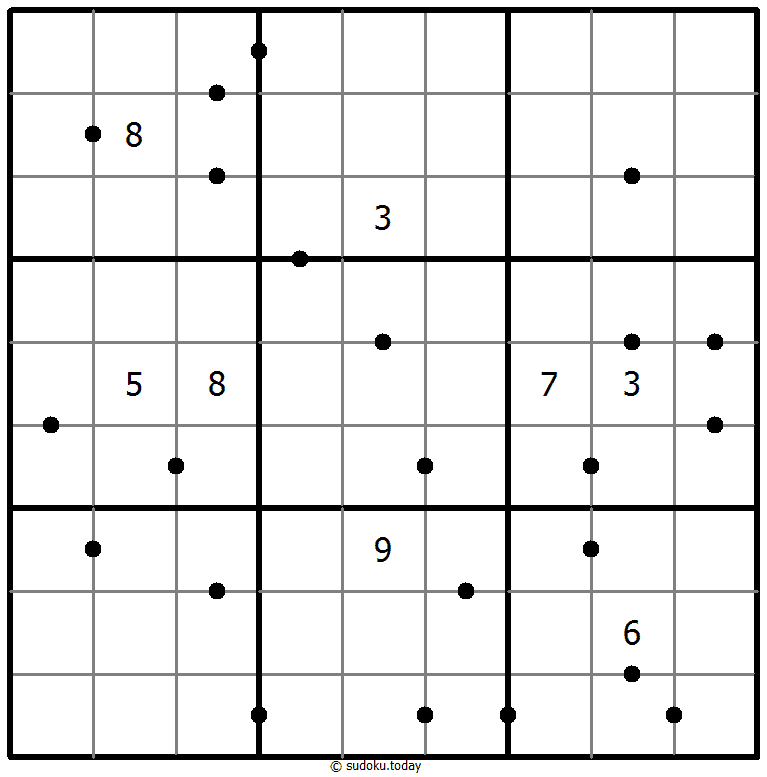回答8数独 示例题图