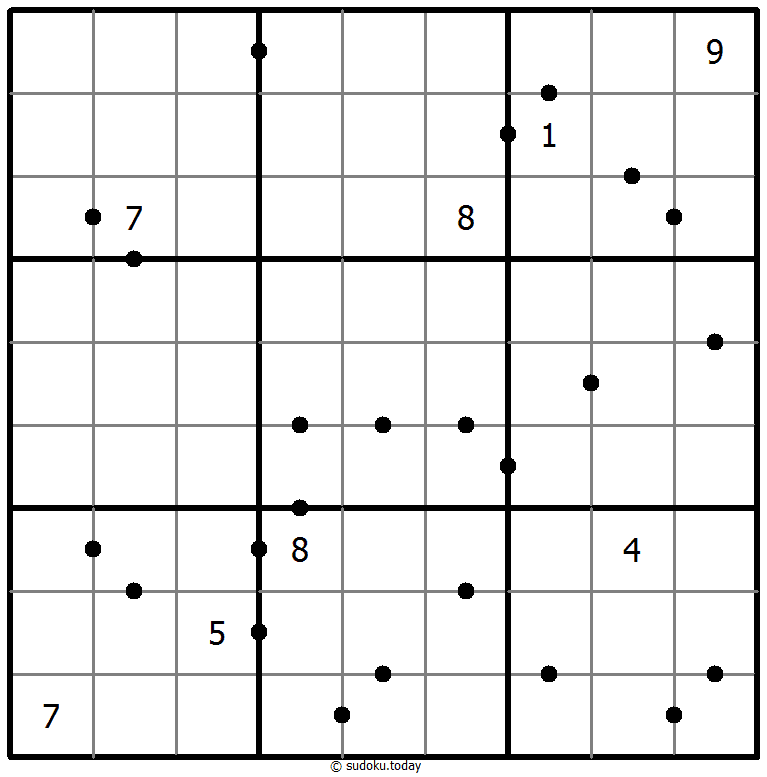 回答8数独 #49245