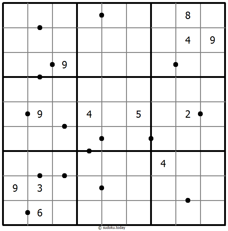 回答8数独 #49275