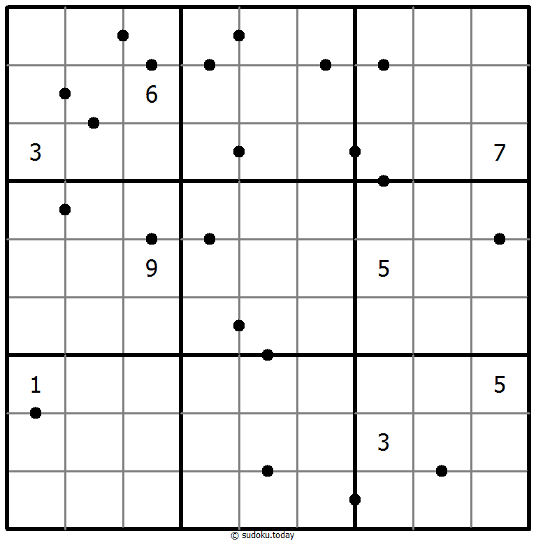 回答8数独 示例题图