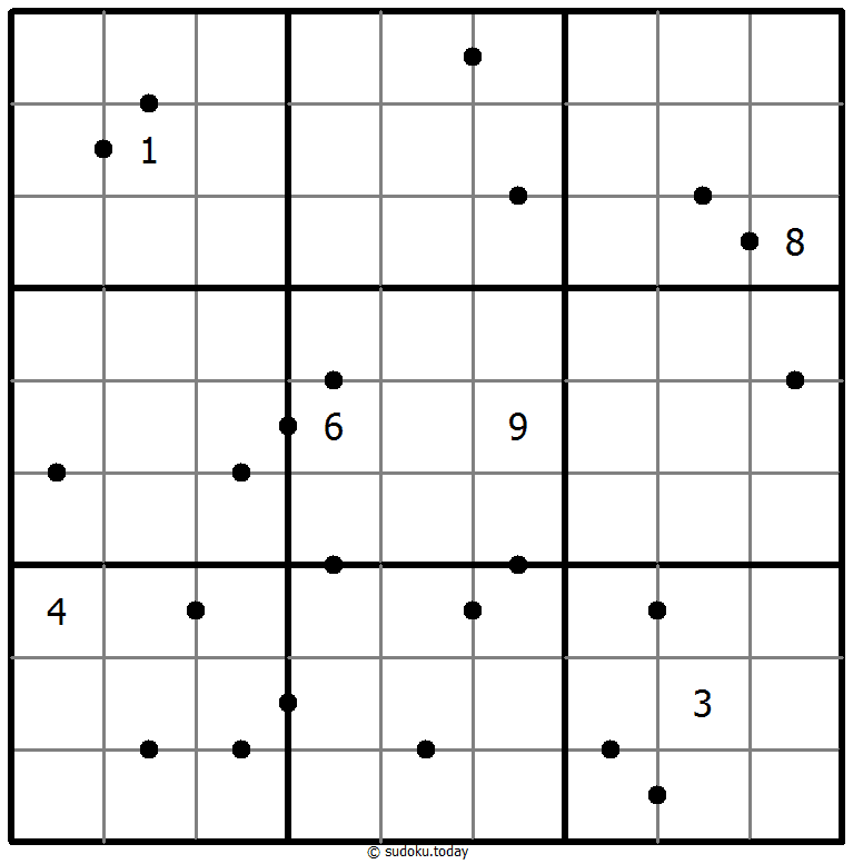 回答8数独 示例题图