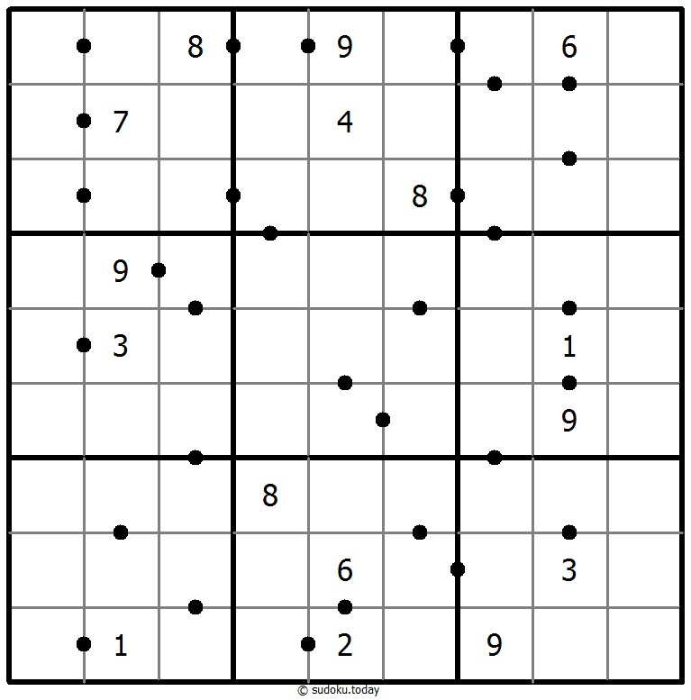 回答8数独
