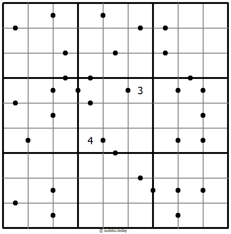 10～11数独 示例题图