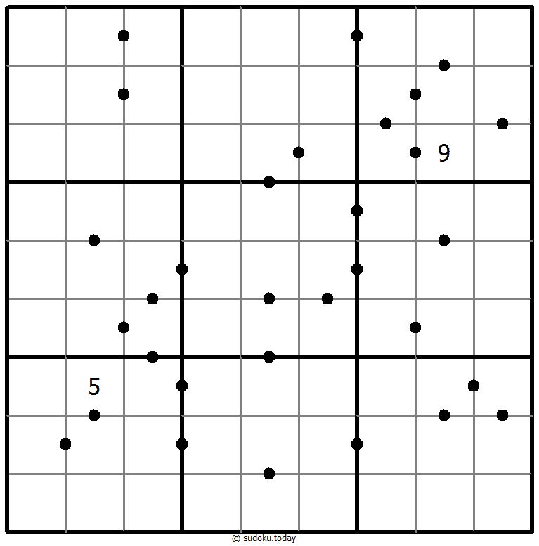 10～11数独 示例题图