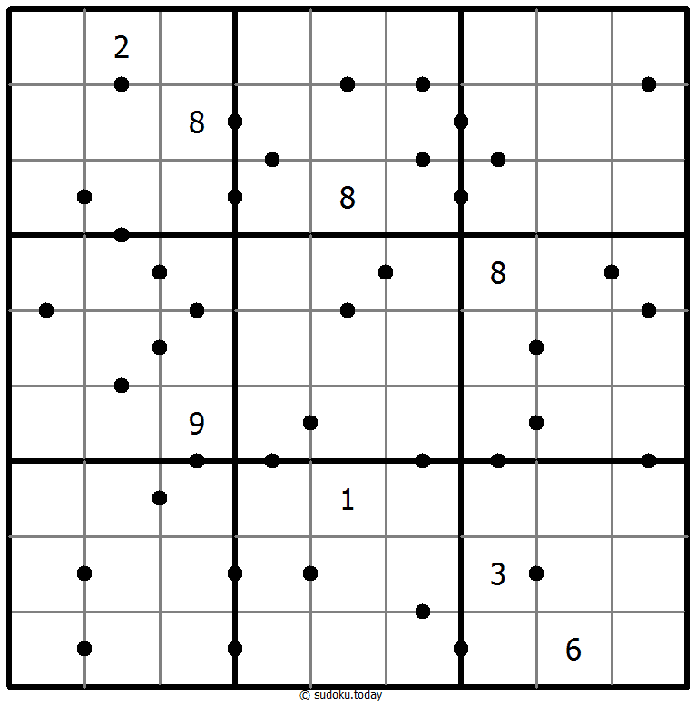 10～11数独 示例题图
