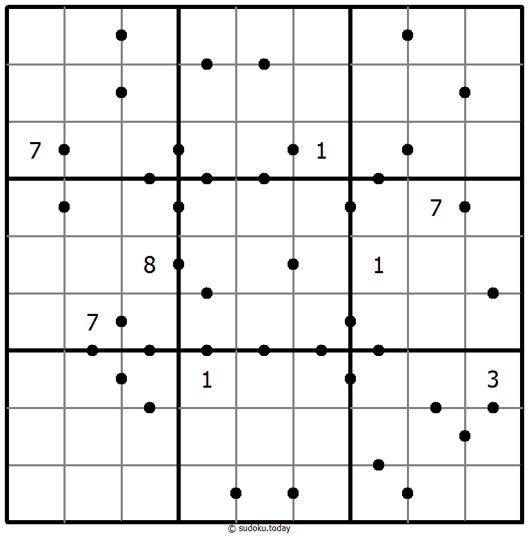 10～11数独技巧示例