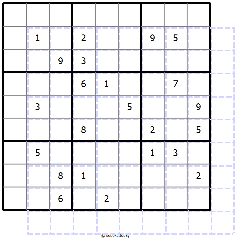 重影数独 #39387