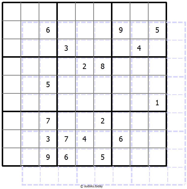 Duodoku 2025年12月04日