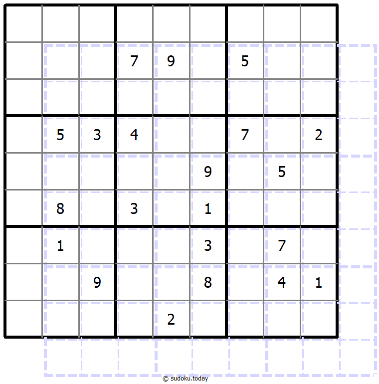 Duodoku 2025年12月15日