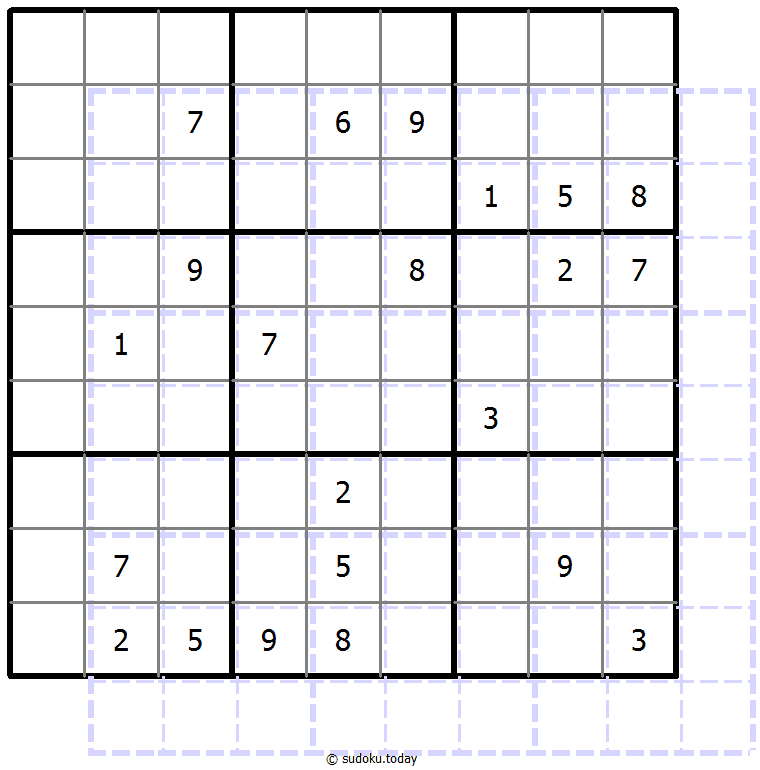 Duodoku 2026年01月10日
