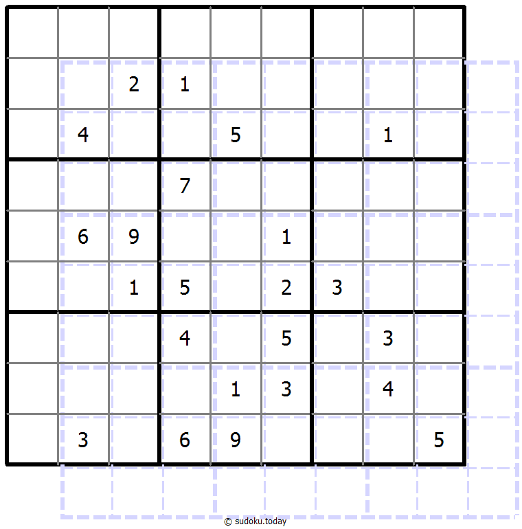 重影数独 #39582