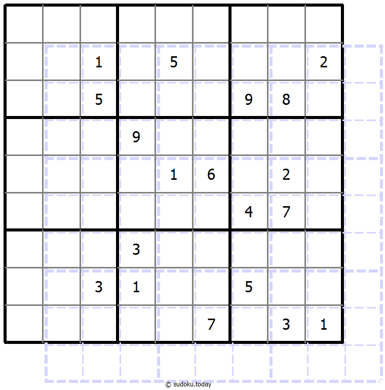 重影数独 #39735