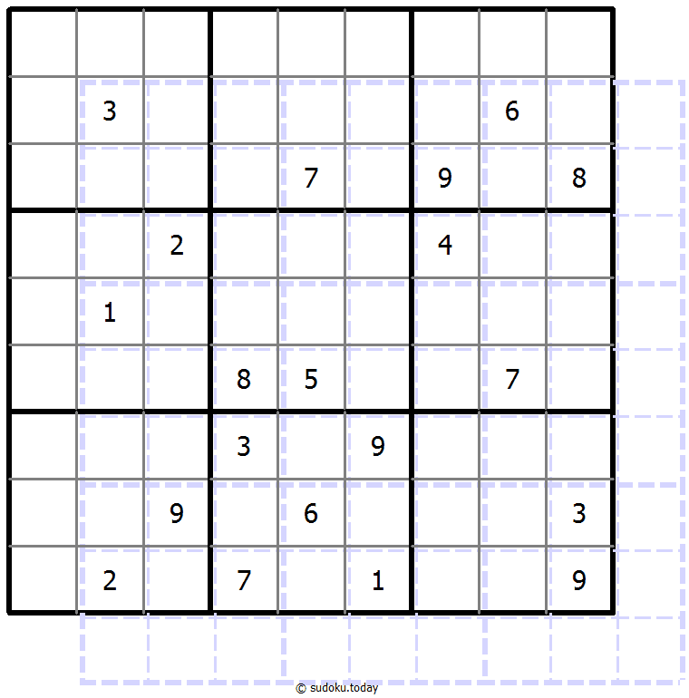 Duodoku 2025年11月18日