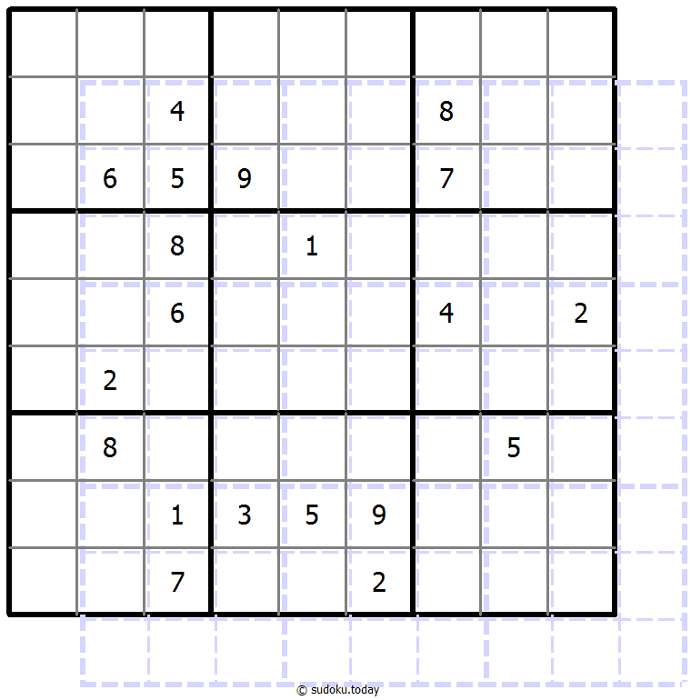 重影数独 #39751