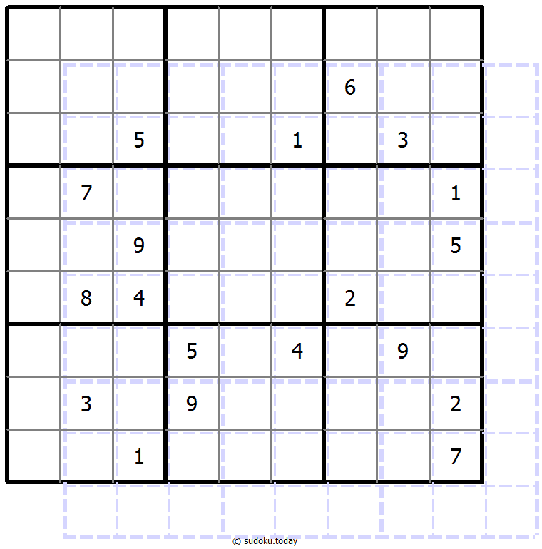 重影数独 #39775