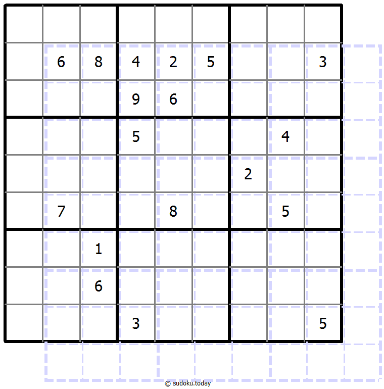重影数独 #39789