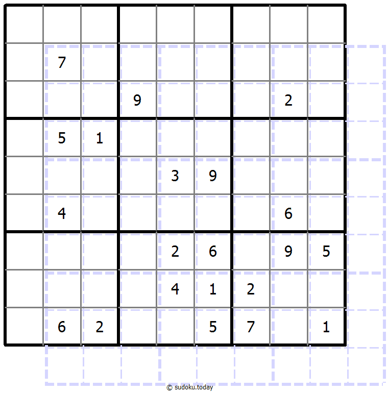 重影数独 #39830