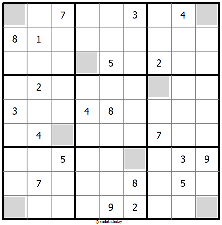 偶数数独 #38094