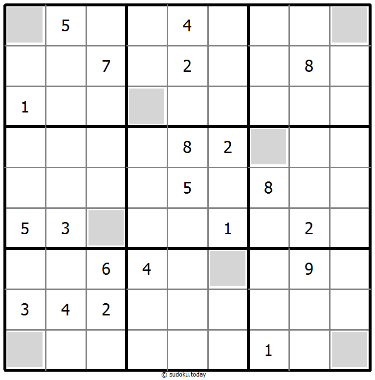 偶数数独 #38099