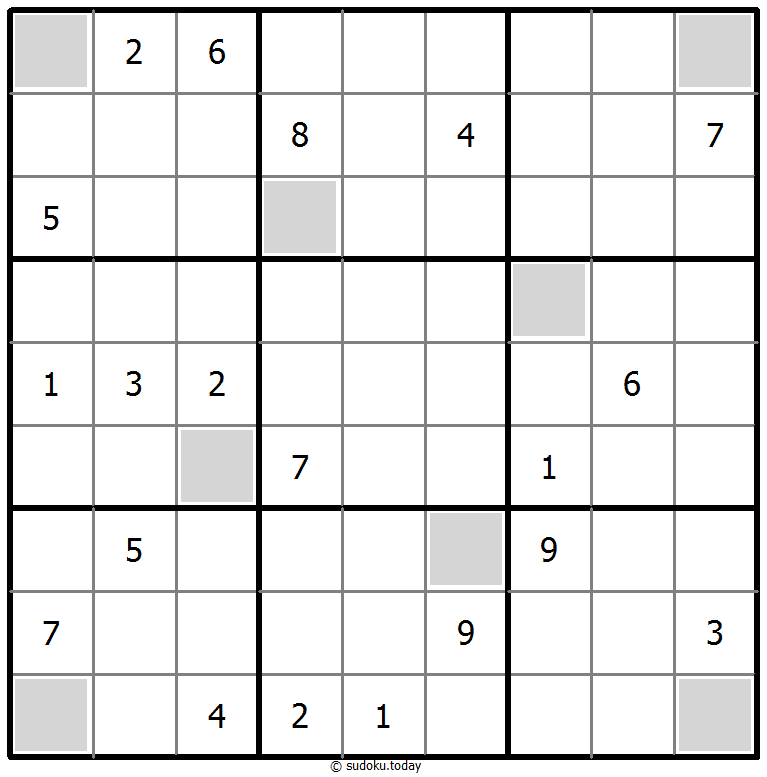 偶数数独 #38125