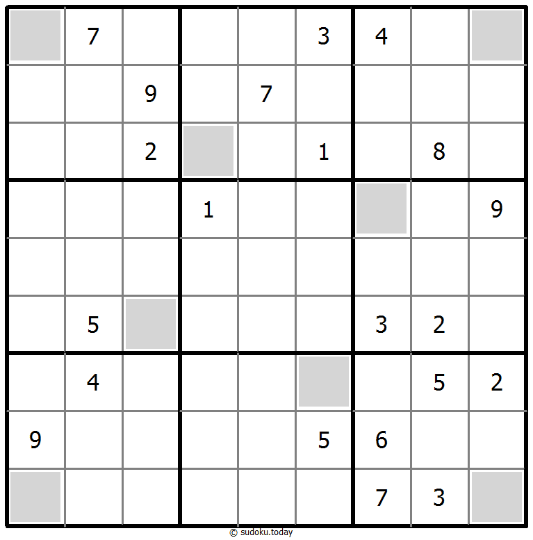 偶数数独 #38138