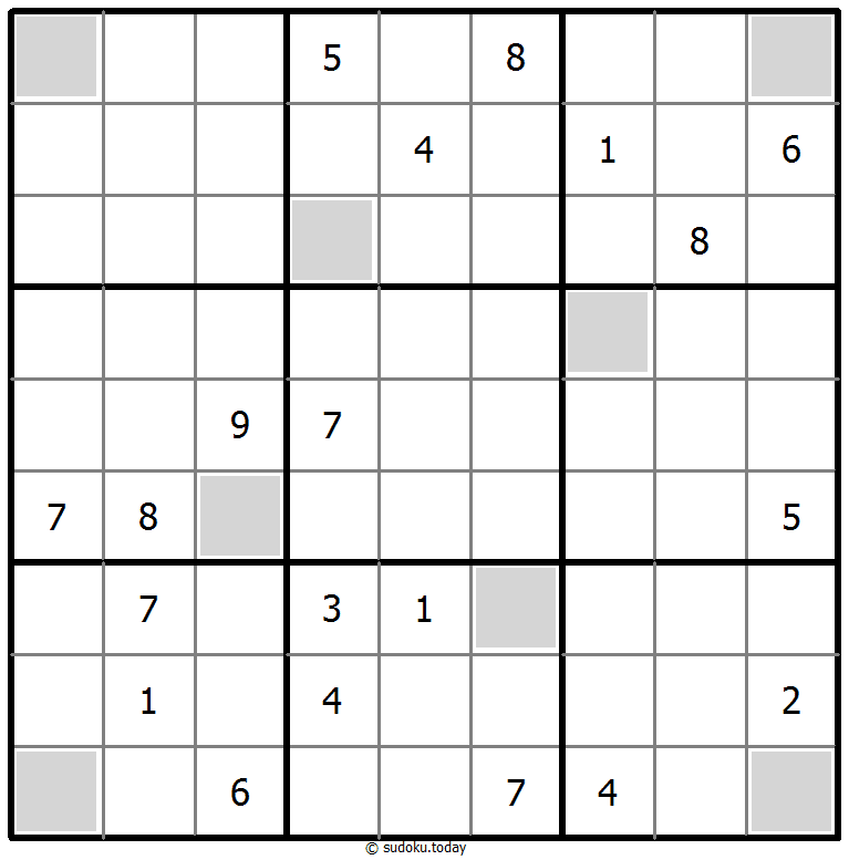 偶数数独 #38140