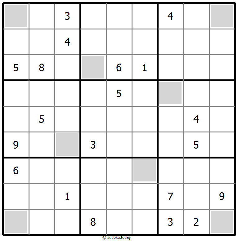 Even Sudoku 2026年04月10日