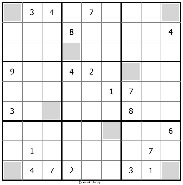 偶数数独 #38151