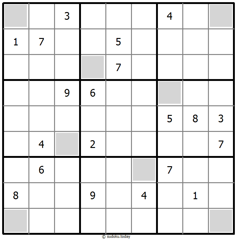 偶数数独 #38157