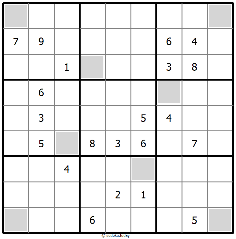 偶数数独 #38159