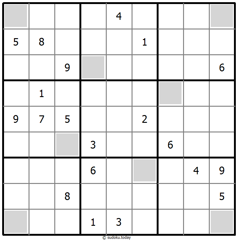 偶数数独 #38160
