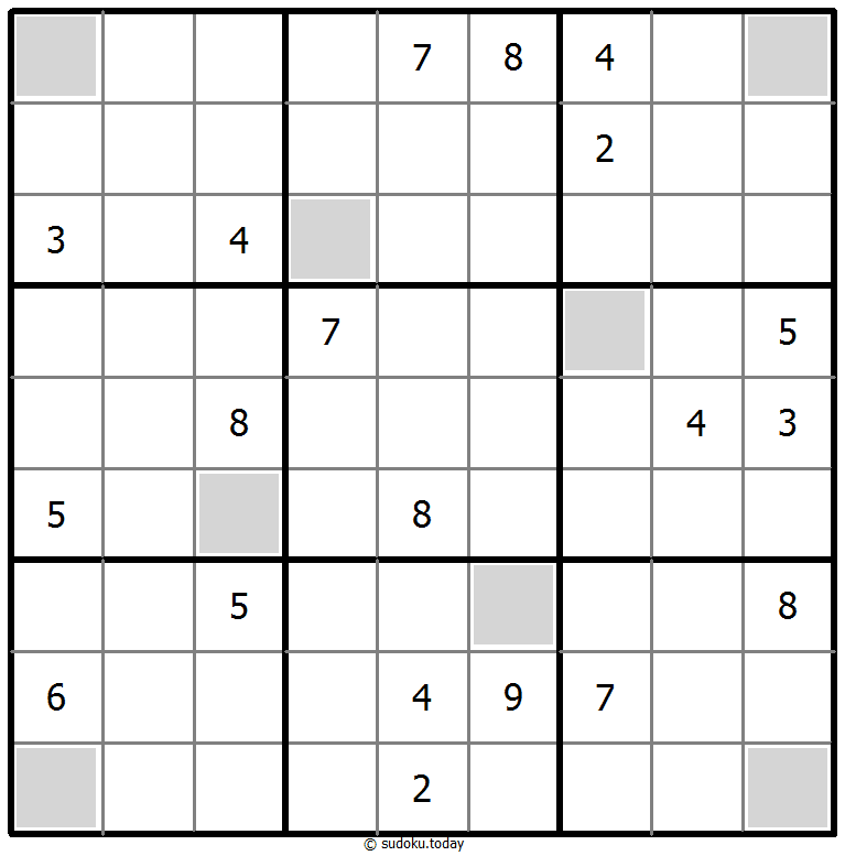 偶数数独 #38164