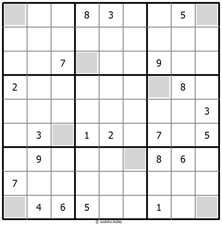 偶数数独 #38170