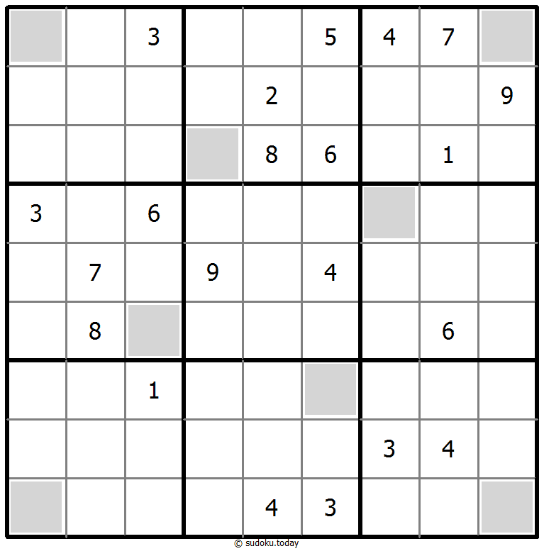 偶数数独 #38171