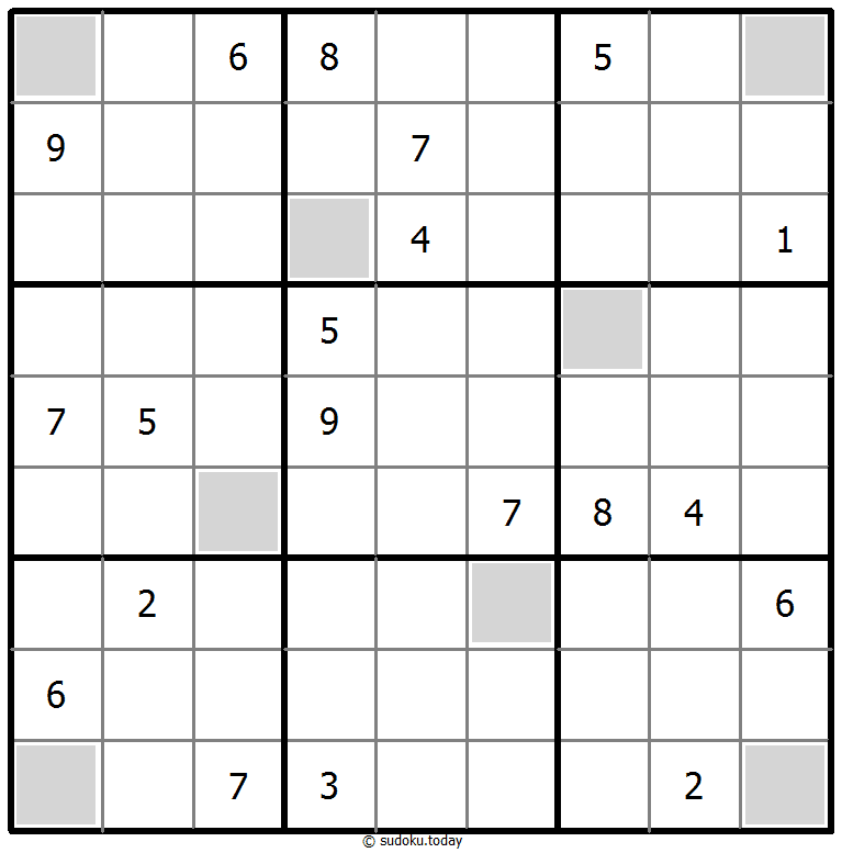 偶数数独 #38183