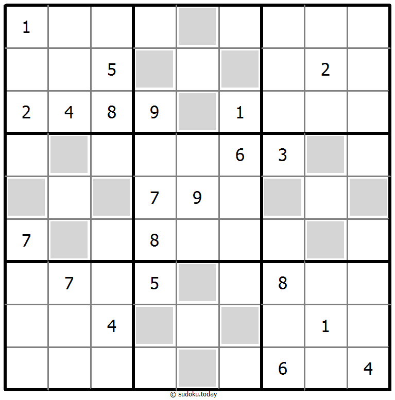偶数数独 #38301