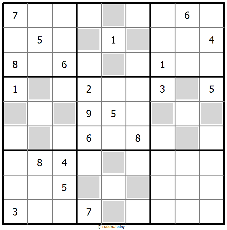 偶数数独 #38317
