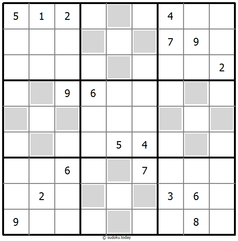 偶数数独 #38318
