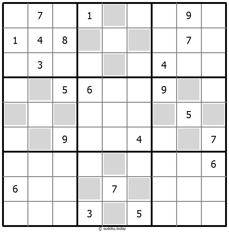 偶数数独 #38319