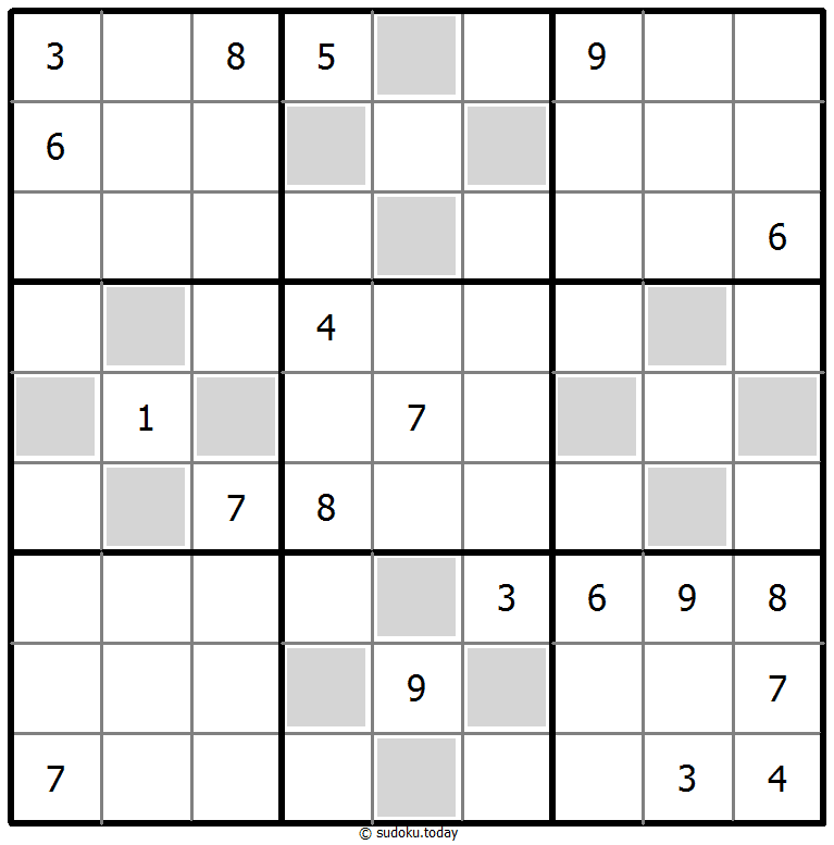 偶数数独 #38323