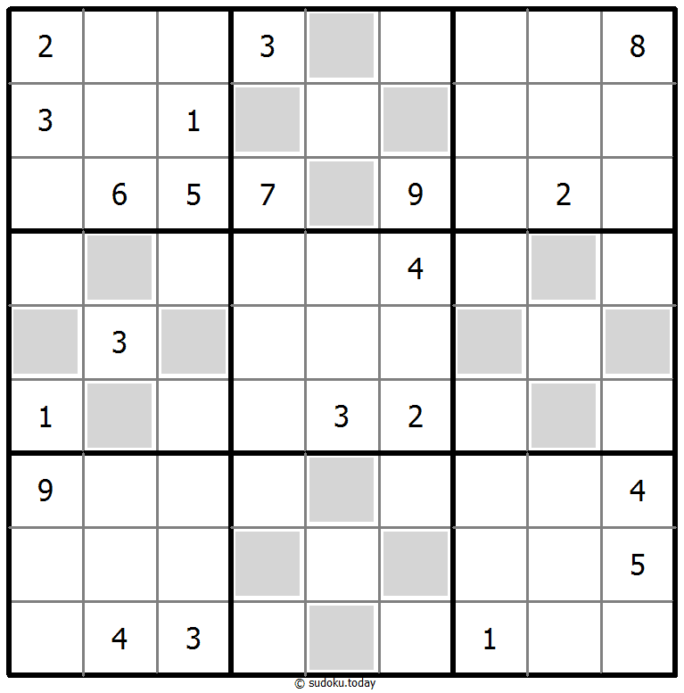 偶数数独 #38325