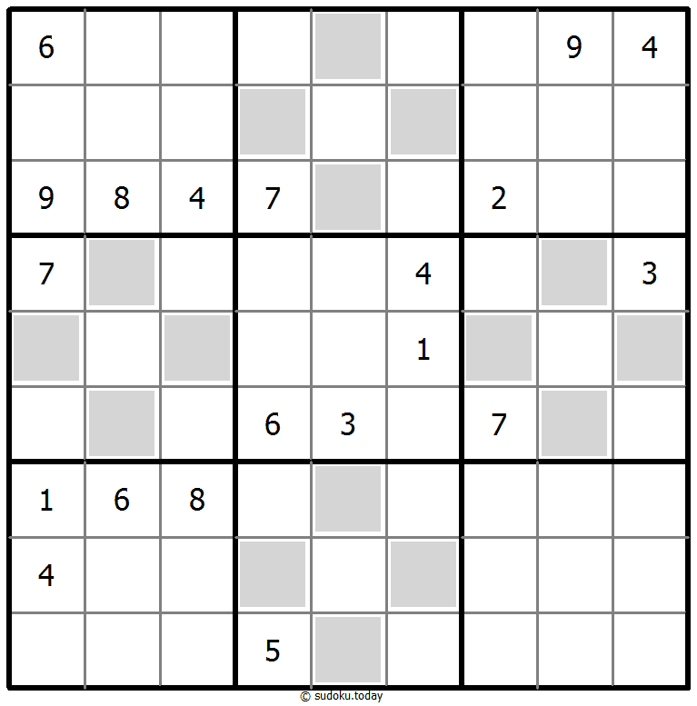 偶数数独 #38326