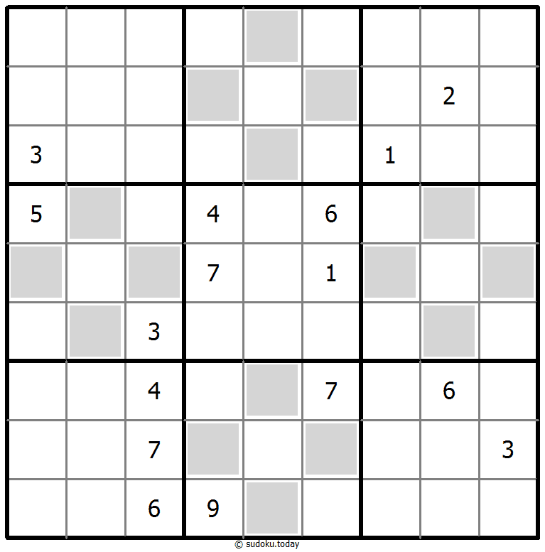 偶数数独 #38328