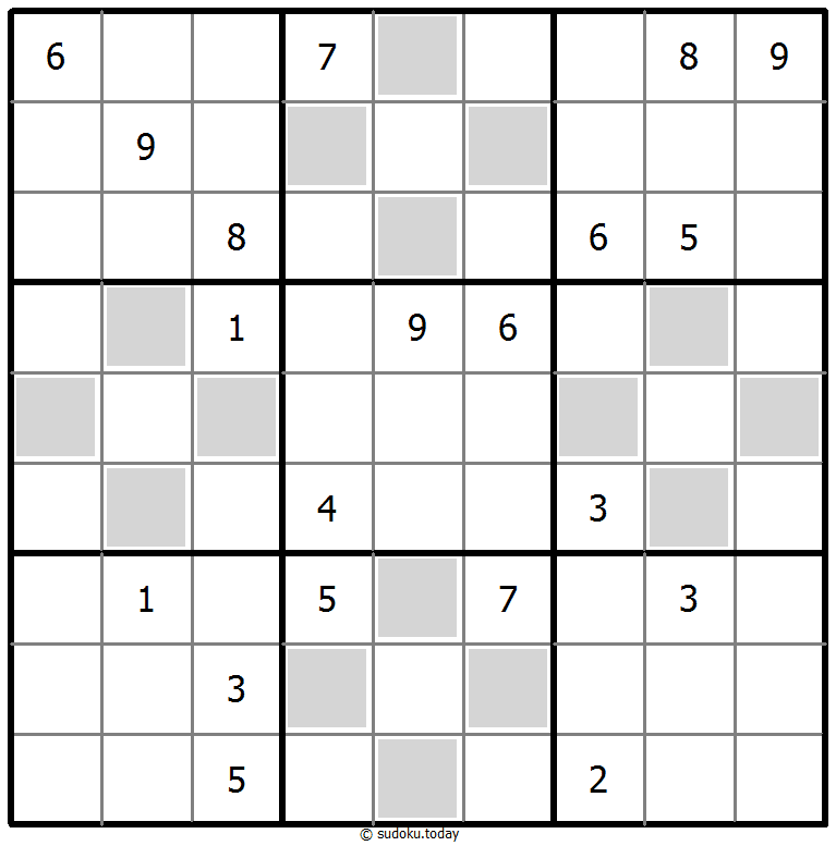 偶数数独 #38330