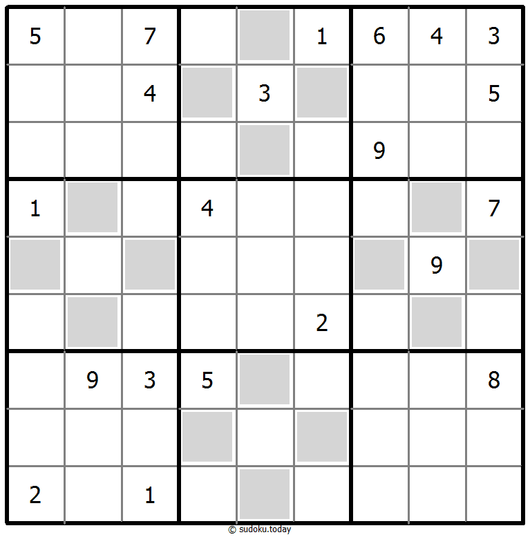 偶数数独 #38331